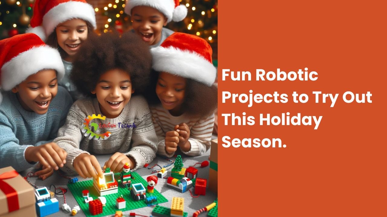 Robotic Projects For Kids