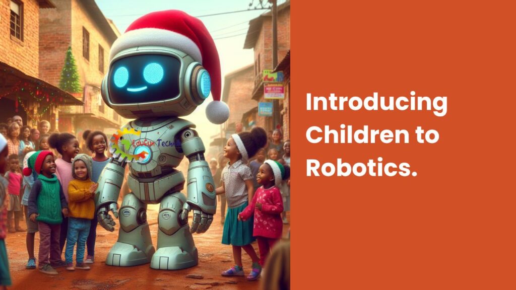 Introducing Children to Robotics