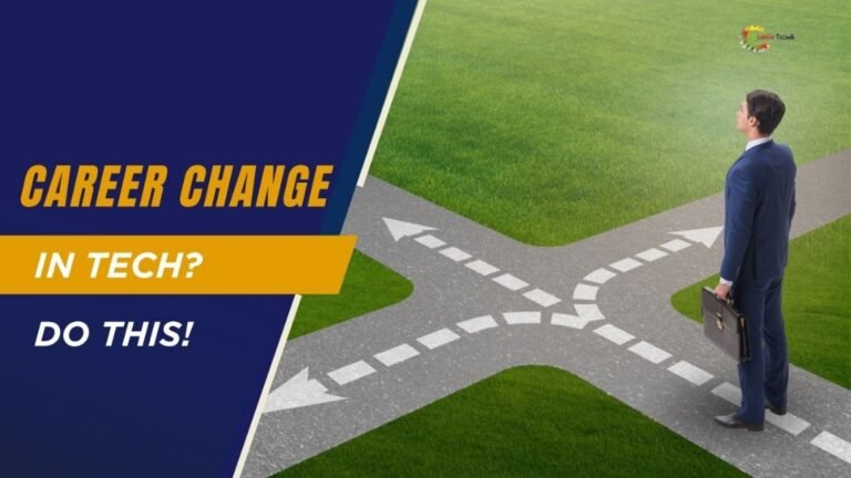 Navigating Career Transitions in the Tech Industry – Edufun Technik ...