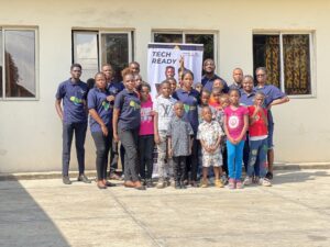 Easter camp participants