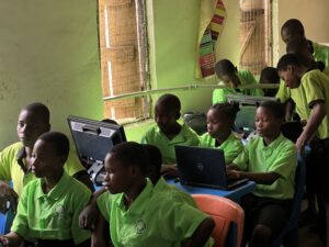 Tech Equity Hub in rural area