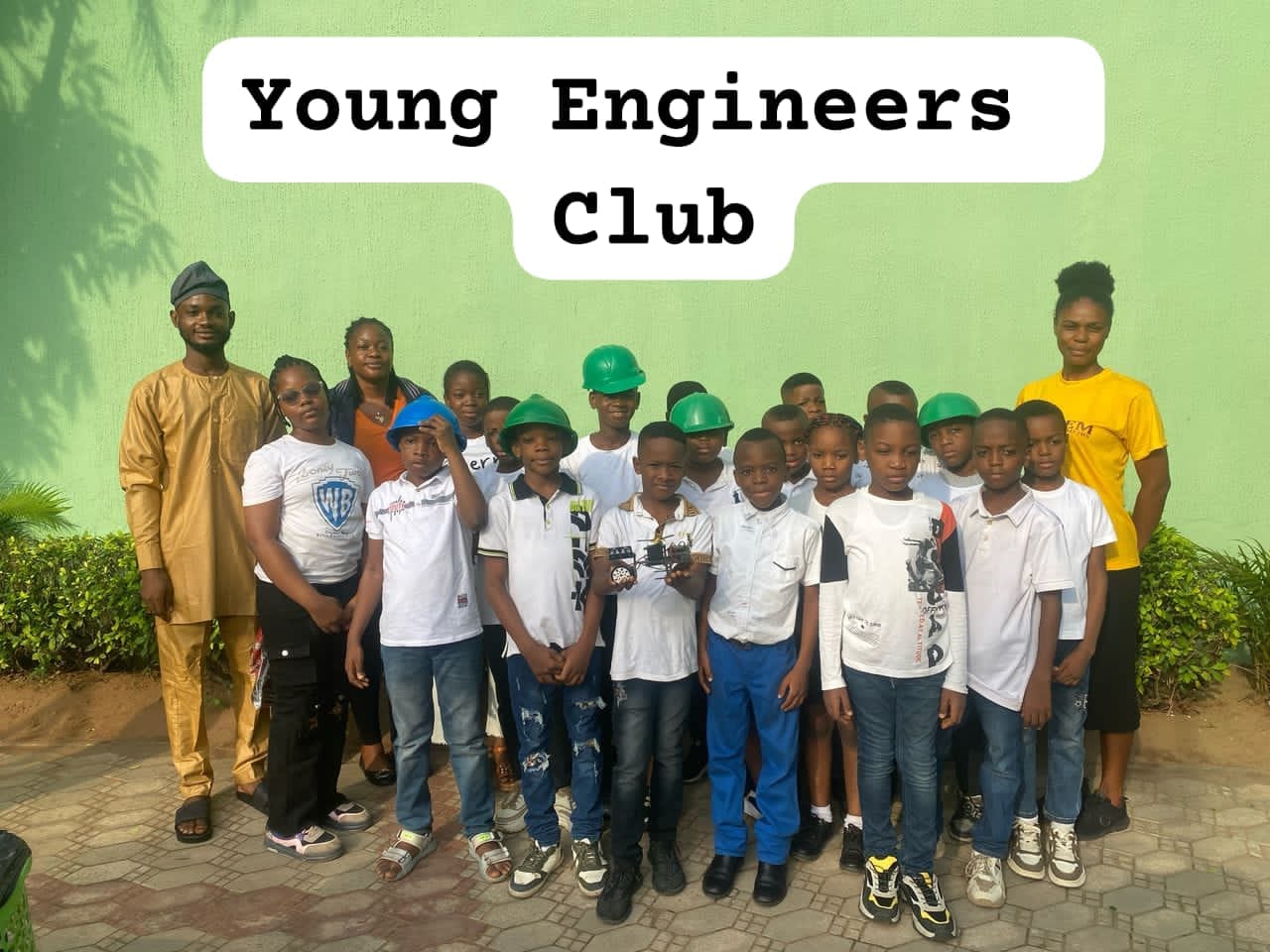STEM club in Mount Olive School