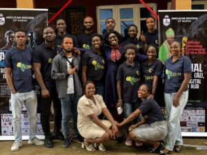 Maryann with the Edufun Team