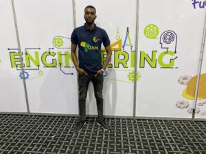 Scott at STEAM FunFest