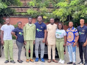 Edufun Technik NYSC corps members on their POP