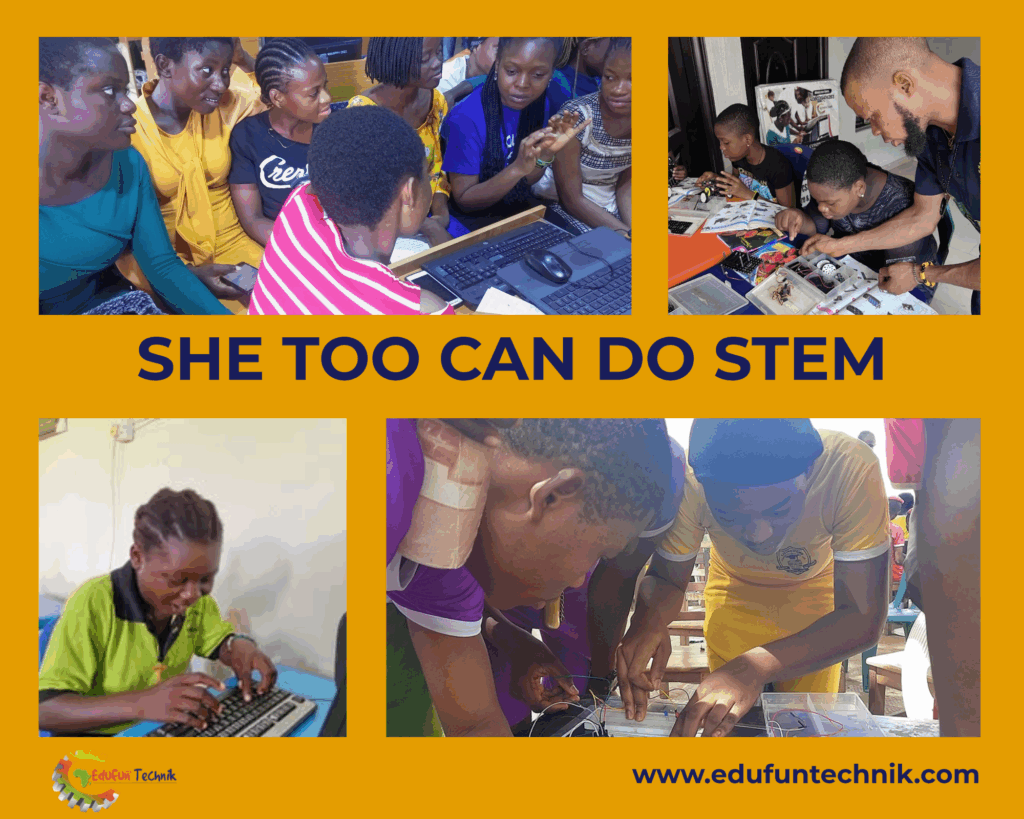She can do STEM