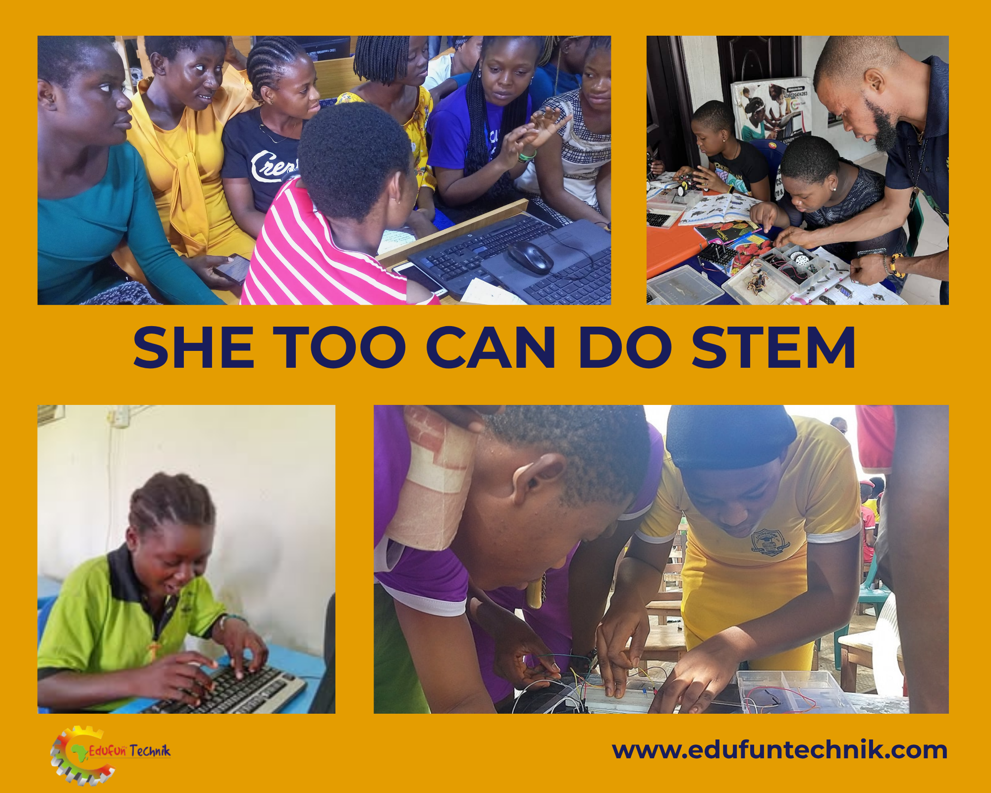 She can do STEM