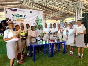 Students projects at World Environment Day 2025