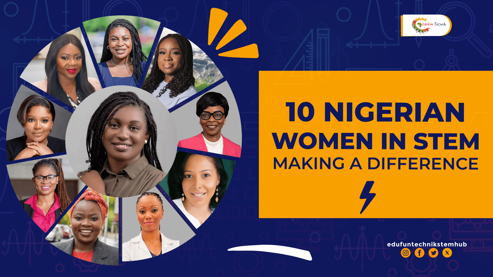 Nigerian women in STEM