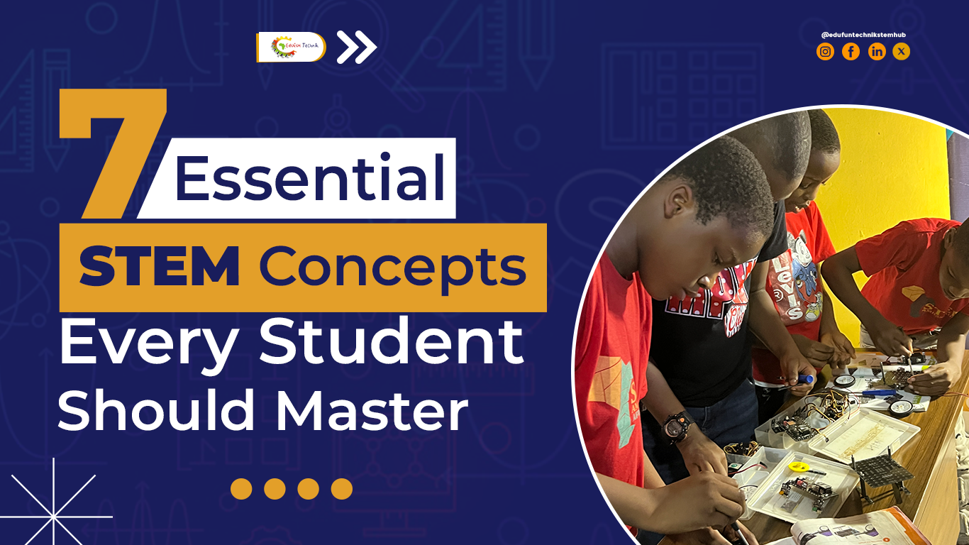 Essential STEM Concepts for Teacher and students