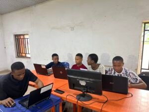 Summer Student STEM training