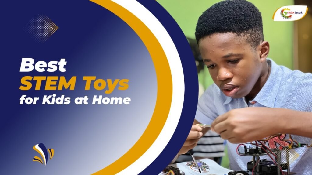 STEM toys for learning