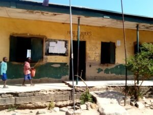 School with poor learning environment