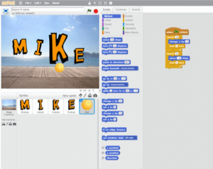 Scratch coding