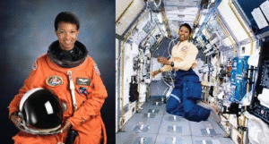 Dr. Mae Jemison, the first Black woman to travel into space