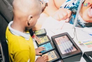 Kid learning