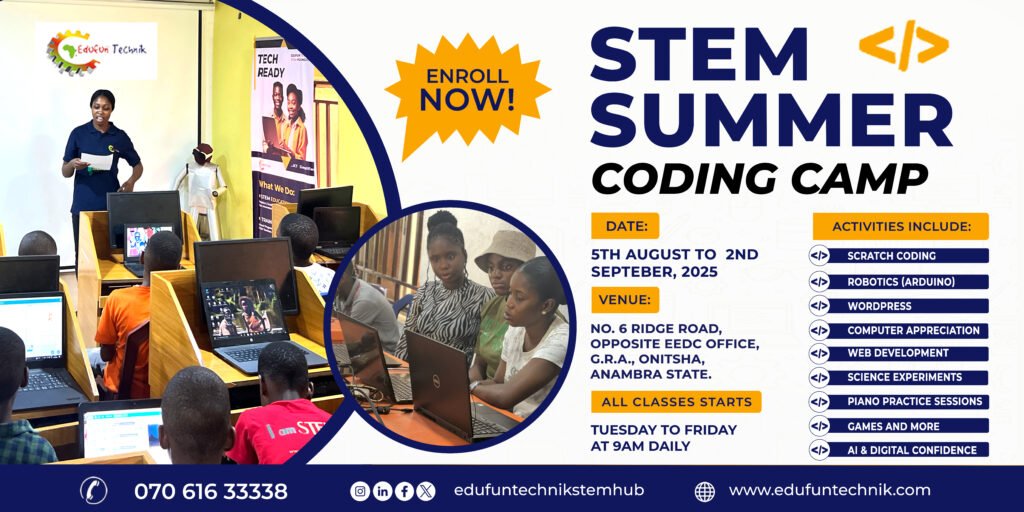 STEM Summer Coding Camp 2025
