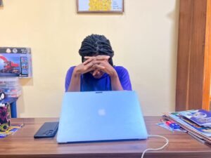 Disconnecting from digital distractions